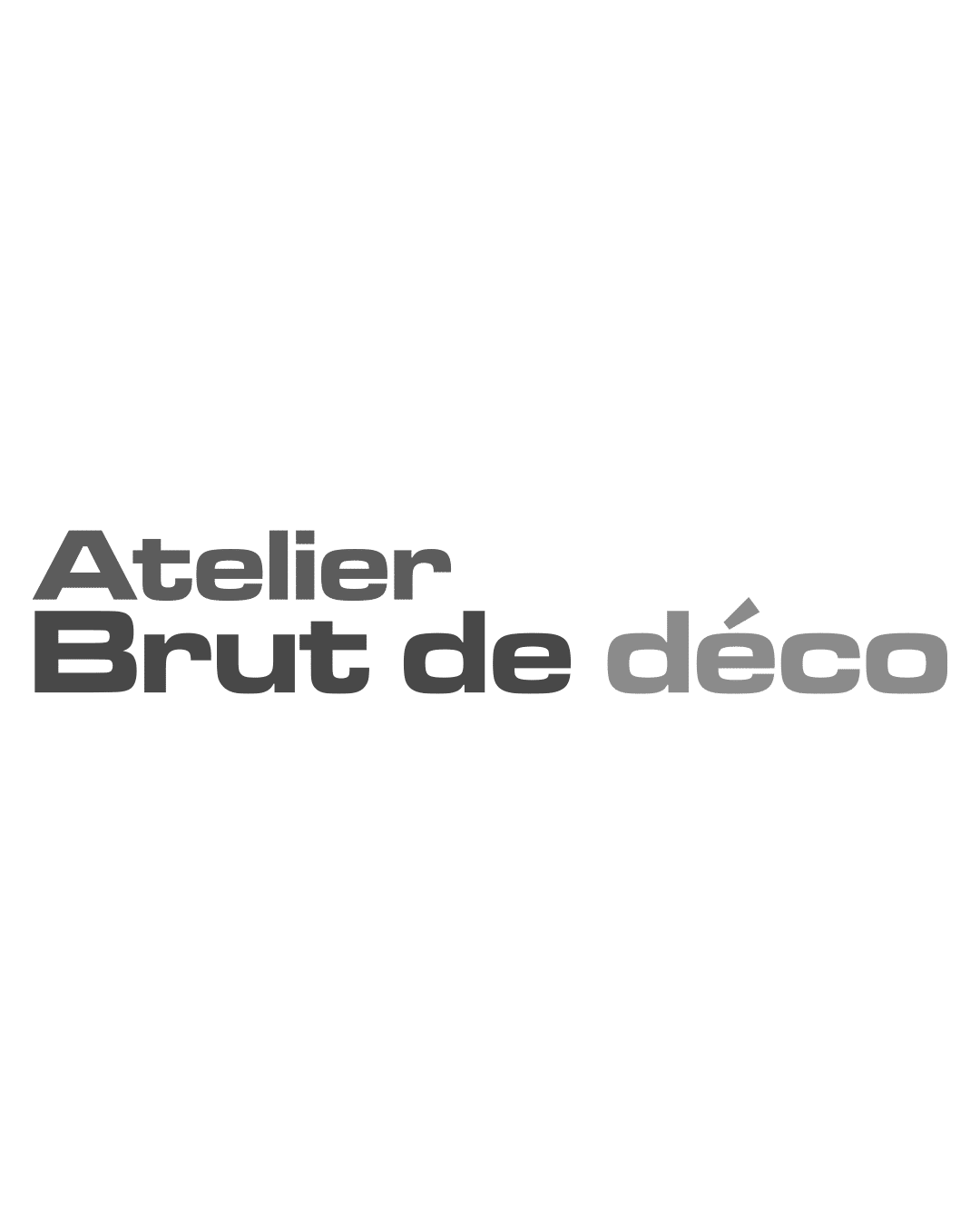 Atelier Brut de Déco